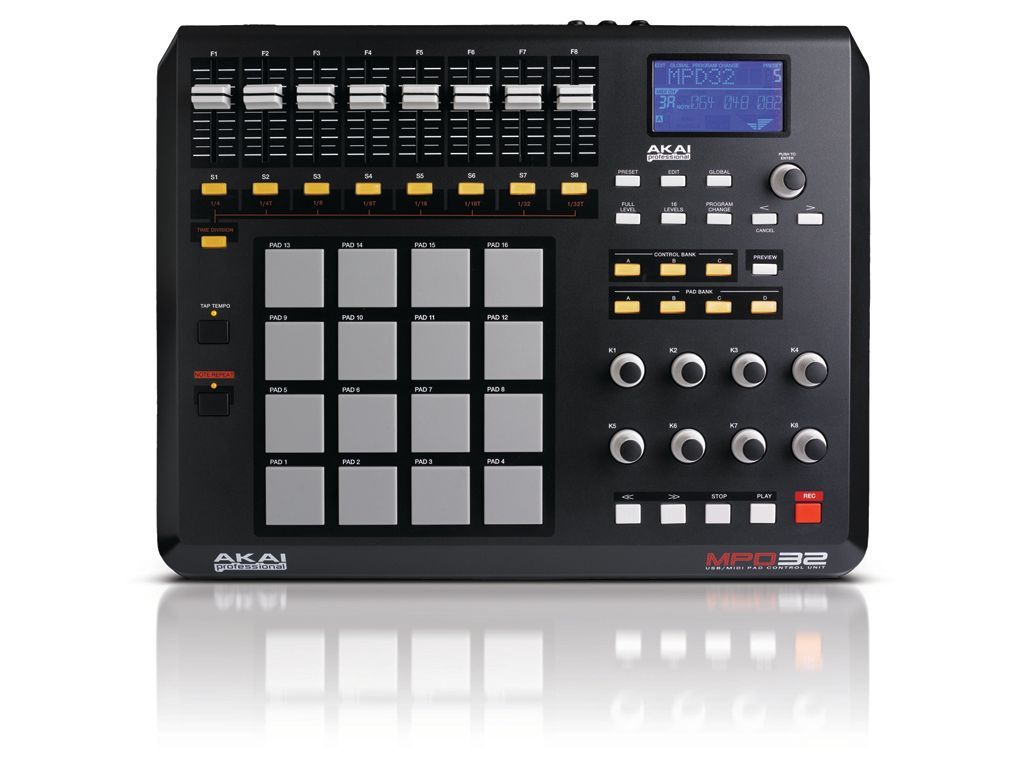 DTM・DAW akai mpd 32 ableton live mpc sddefault.jpg