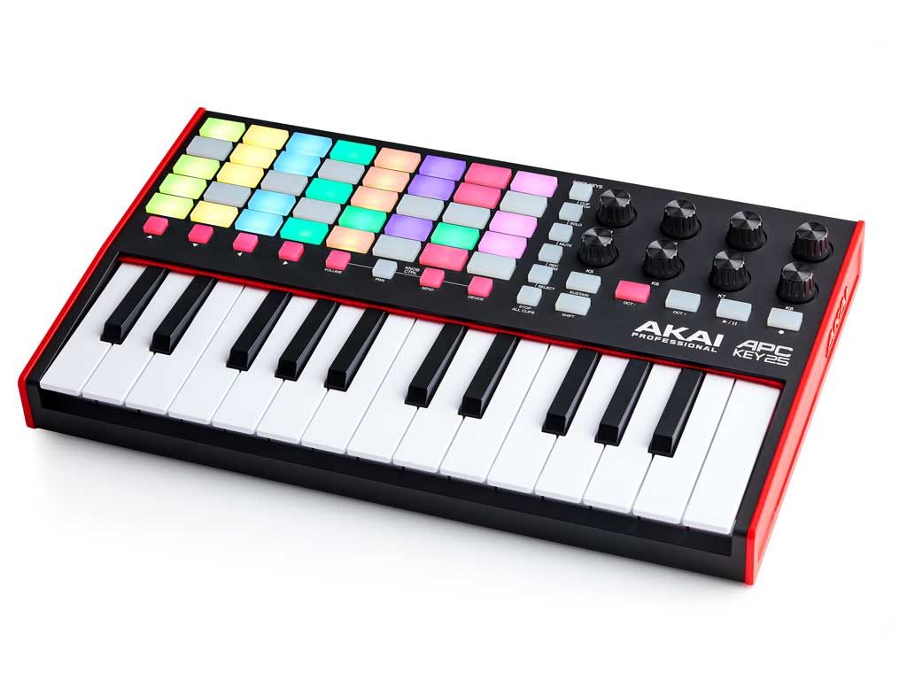 AKAI APC KEY25 MIDIコントローラー APC Key 25 MK2 Kopen? | Akai Controllers | ToneControl.nl