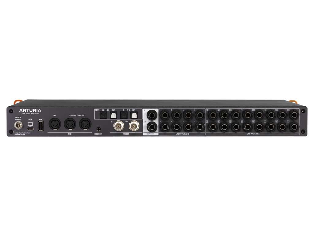 Arturia AudioFuse 16Rig kopen? | Audio Interfaces | ToneControl.nl
