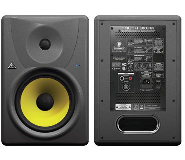 BEHRINGER B1031A ２本セット Behringer Truth B1031A 2-way Bi-amplified Studio Monitor