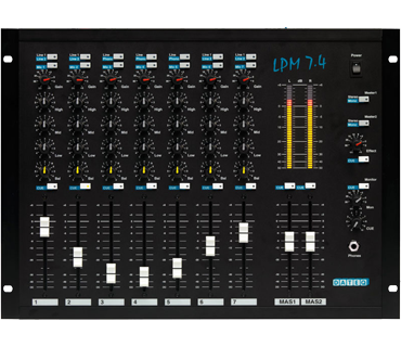 Dateq LPM 7.4 kopen? | Analoge clubmixer | ToneControl.nl