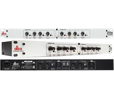 223XS Crossover Kopen? | DBX PA Accessoires | ToneControl.nl