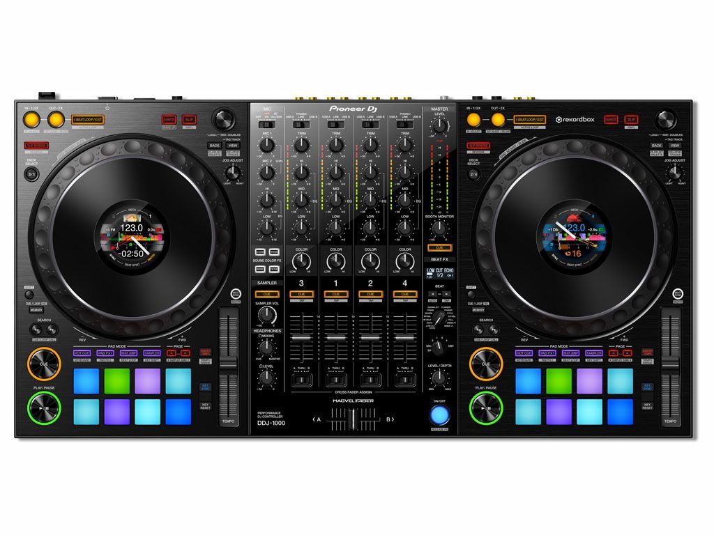 DDJ-1000SRT (archived) 4-channel performance DJ controller