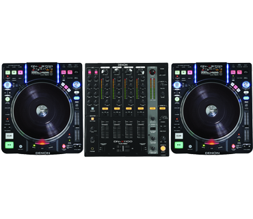 Denon DJ set 2 x DN-S3700 + DN-X1100 Kopen? | Denon
