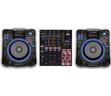 Denon DJ set 2 x DN-SC2900 + DN-X1700 Kopen? | Denon