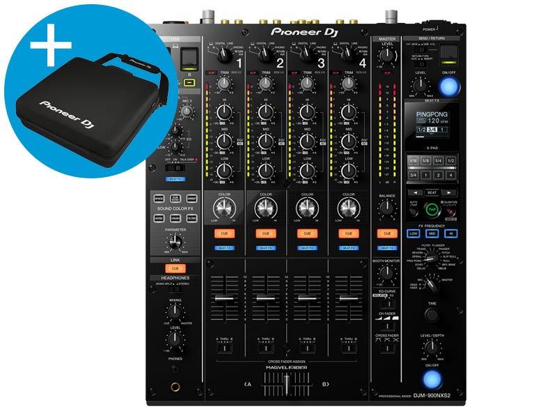 Pioneer DJM-900 NXS2 - ZGAN Kopen? | Pioneer DJ | ToneControl.nl