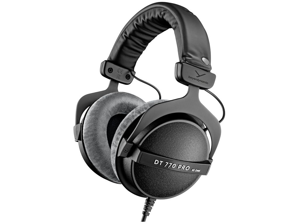 【美品】beyerdynamic DT 770 PRO 80Ω DT-770 Pro 80 Ohm | Beyerdynamic Hoofdtelefoons | ToneControl.nl
