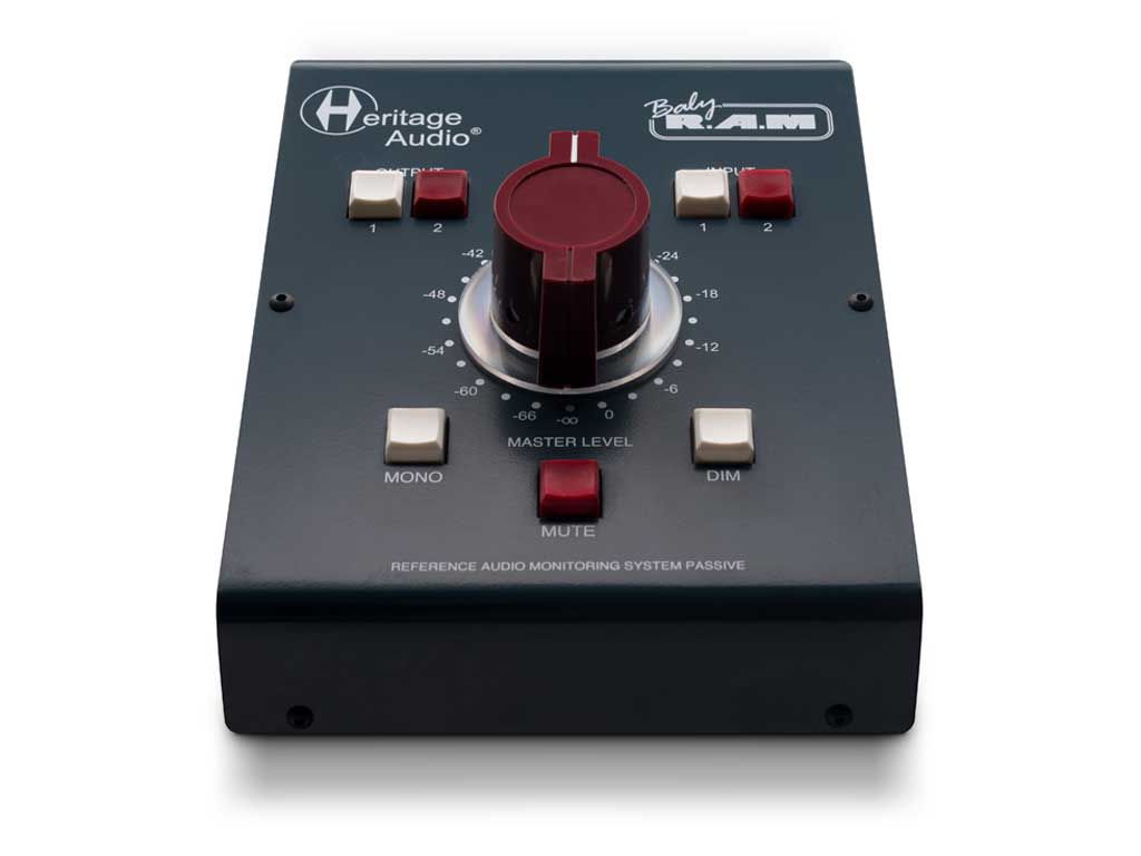 DTM・DAW Heritage Audio baby ram Heritage Audio Baby RAM - Producten - Lobbes Pro Audio
