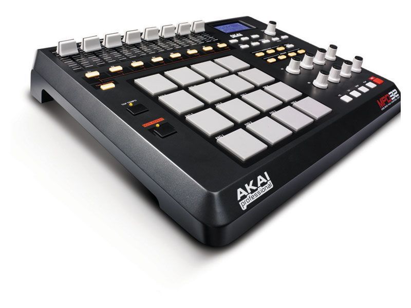 DTM・DAW akai mpd 32 ableton live mpc AKAI MPD-32 drum pad kontroler - cena, opinie | Sklep