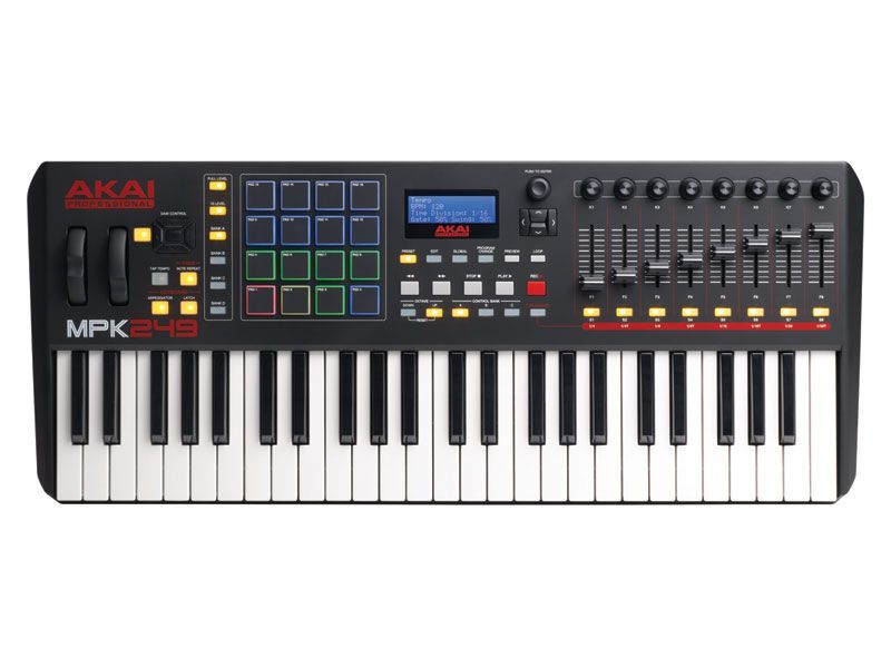 Akai MPK 249 kopen? | Midi keyboards | ToneControl.nl