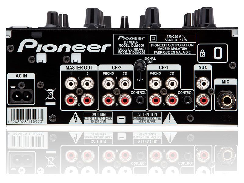 Pioneer DJ DJM-350 Kopen? | Pioneer DJ | ToneControl.nl