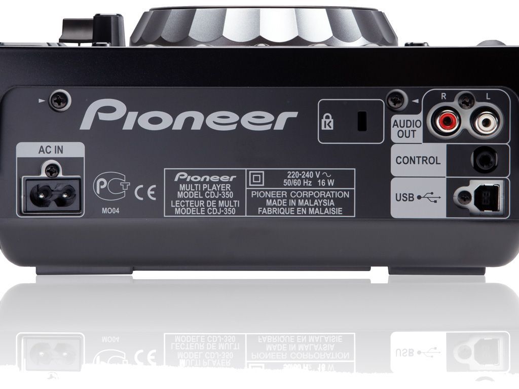 CDJ-350 Kopen? | Pioneer DJ Table Top | ToneControl.nl