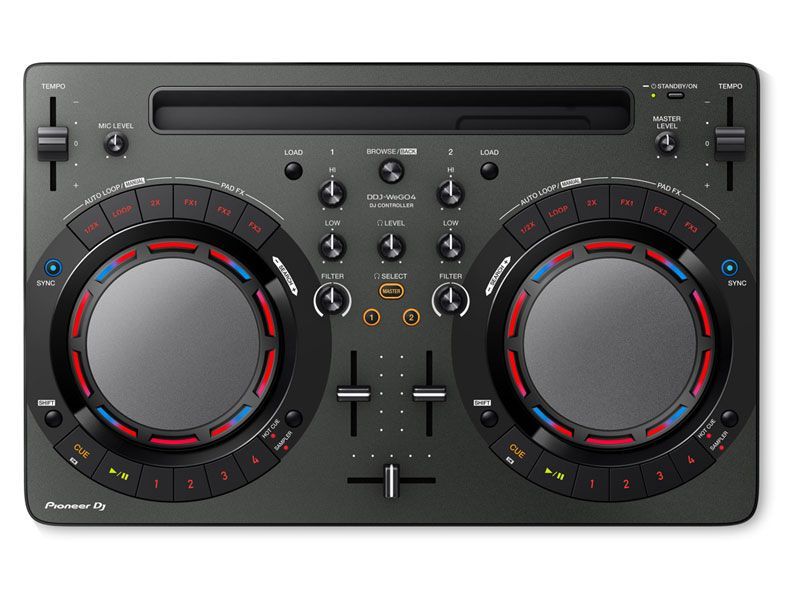 DJ機材 Pioneer DJ DDJ-WeGO4 Pioneer DJ DDJ WeGO 4 zwart Kopen? | Pioneer DJ | ToneControl.nl