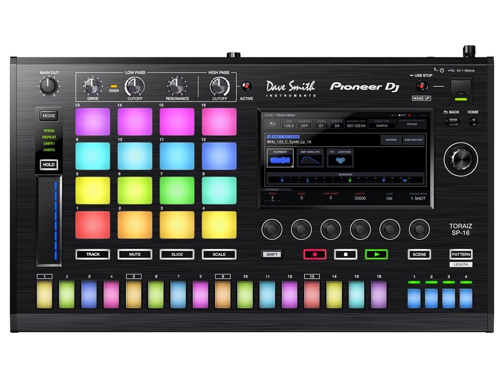 Toraiz SP-16 Kopen? | Pioneer DJ Effects & Samplers | ToneControl.nl