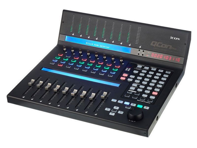 Icon Qcon Pro X Kopen? | ICON MIDI Studio Controllers | ToneControl.nl