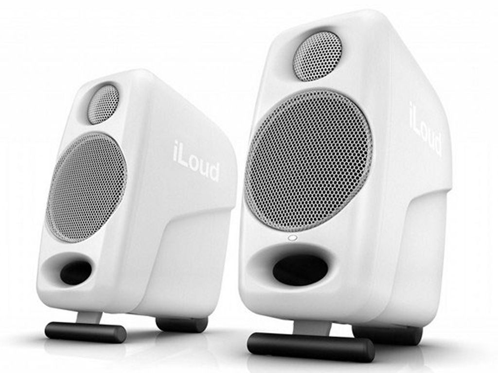 ik multimedia iLoud micro monitor ホワイト iLoud Micro Monitor White Kopen? | IK Multimedia Monitoren