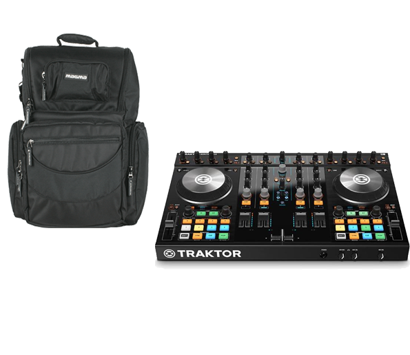TRAKTOR KONTROL S4MK2 ギグバッグパック付き TRAKTOR KONTROL S4MK2 ギグバッグパック付き Native