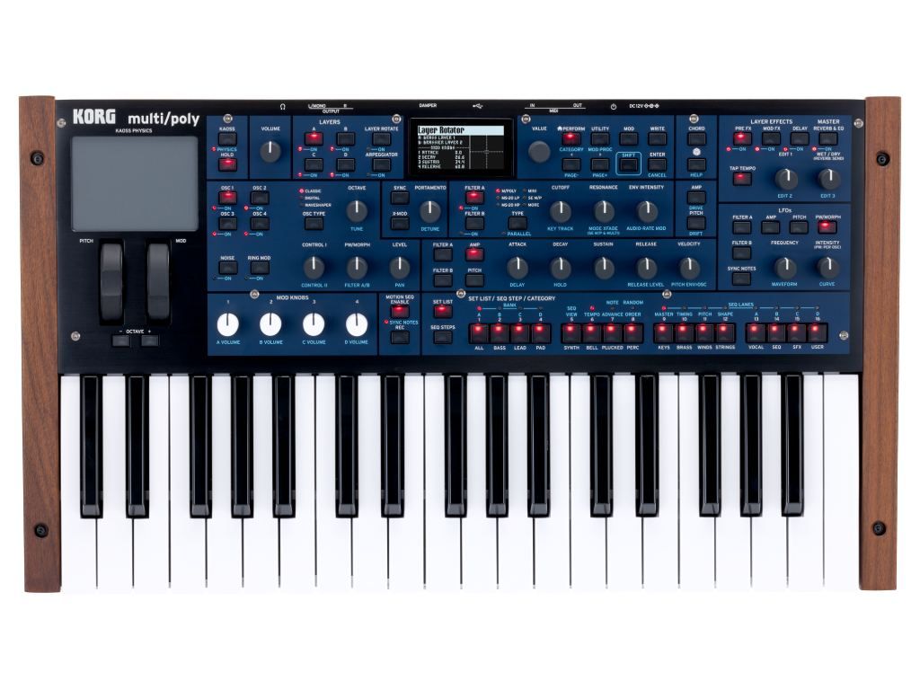 Korg Multi/Poly kopen? | Synthesizers | ToneControl.nl