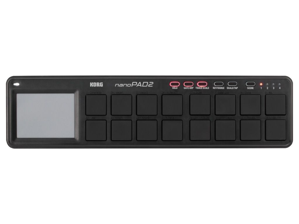 Nano Pad 2 Black Kopen? | Korg MIDI Drumpads | ToneControl.nl
