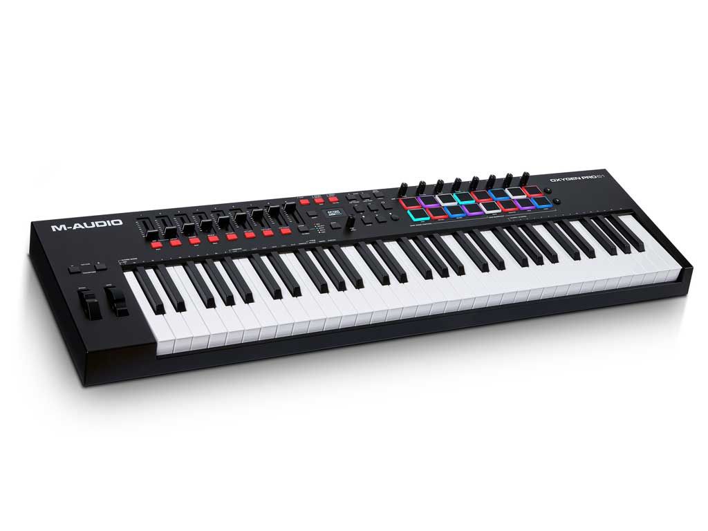 DTM・DAW M-AUDIO Oxygen Pro 61 Oxygen Pro 61 Kopen? | M-Audio Midi Keyboards | ToneControl.nl
