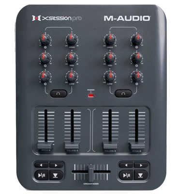 M-AUDIO X-Session Pro DJ midi コントローラー M-Audio X-Session Pro USB Midi Controller Kopen? | M-Audio