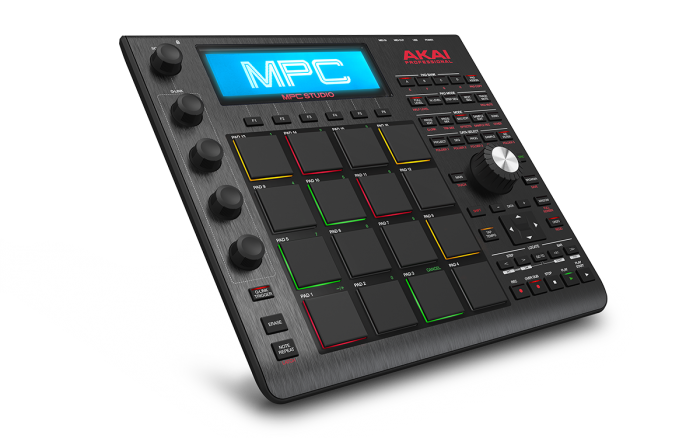 DTM・DAW AKAI MPCstudio Akai MPC Studio Black Kopen? | Akai | ToneControl.nl