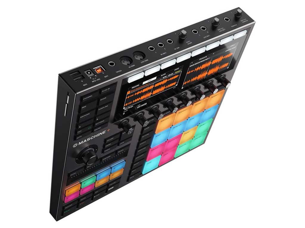 DTM・DAW NI Maschine+ Maschine+: Standalone drum machine & sampler for beatmakers