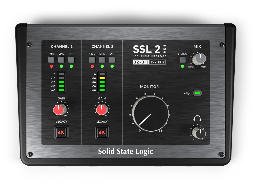 DTM・DAW SSL2 MK2 SSL 2 MKII | Solid State Geluidskaarten | ToneControl.nl