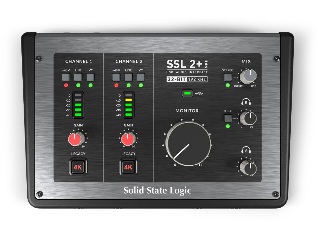 【ジャンク】Solid State Logic SSL2 SSL2+ MKII | Solid State Geluidskaarten | ToneControl.nl