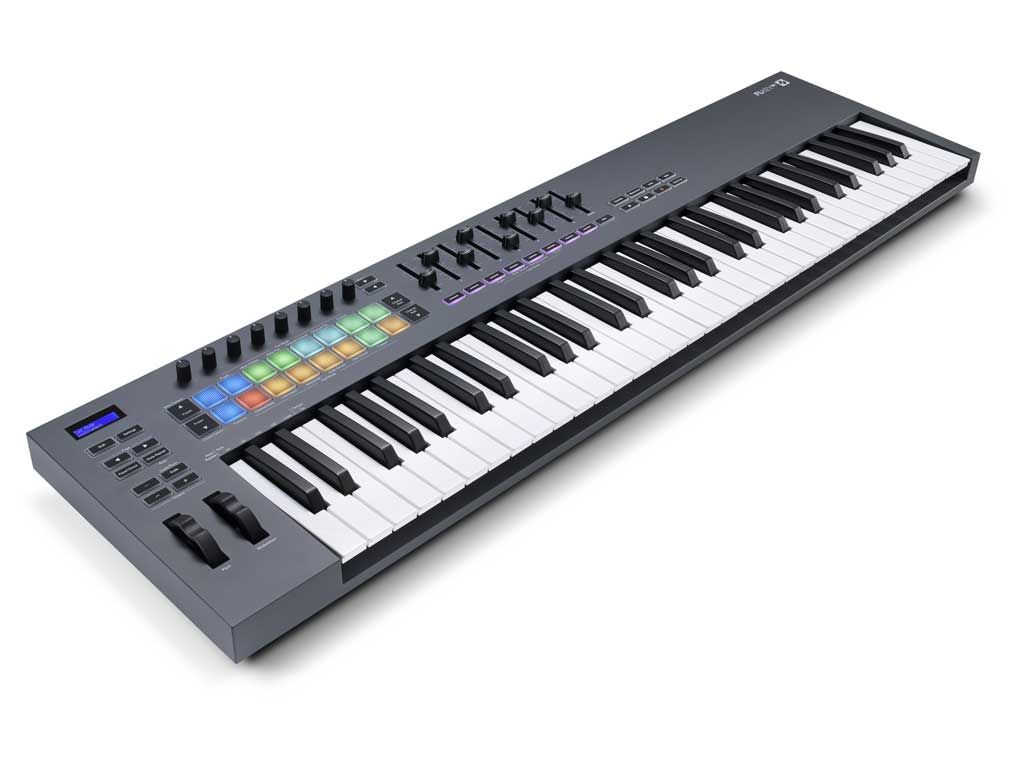 NOVATION FLkey 61 MIDI キーボード FLkey 61 Kopen? | Novation Midi Keyboards | ToneControl.nl
