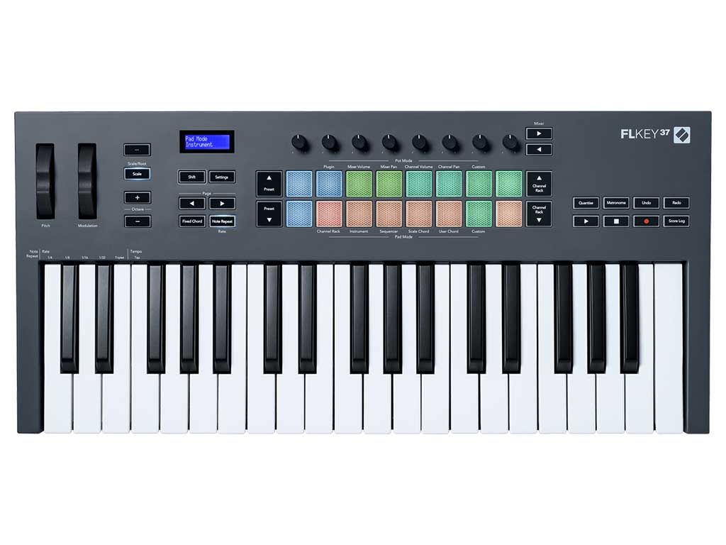 Novation FLKEY 37 MIDIキーボード FLkey 37 Kopen? | Novation MIDI Keyboards | ToneControl.nl
