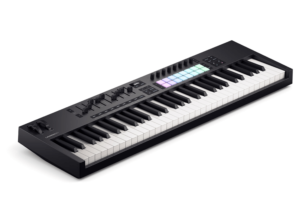 Launchkey 61 novation MIDIキーボード Launchkey 61 MK4 Kopen? | Novation Midi-Keyboard's