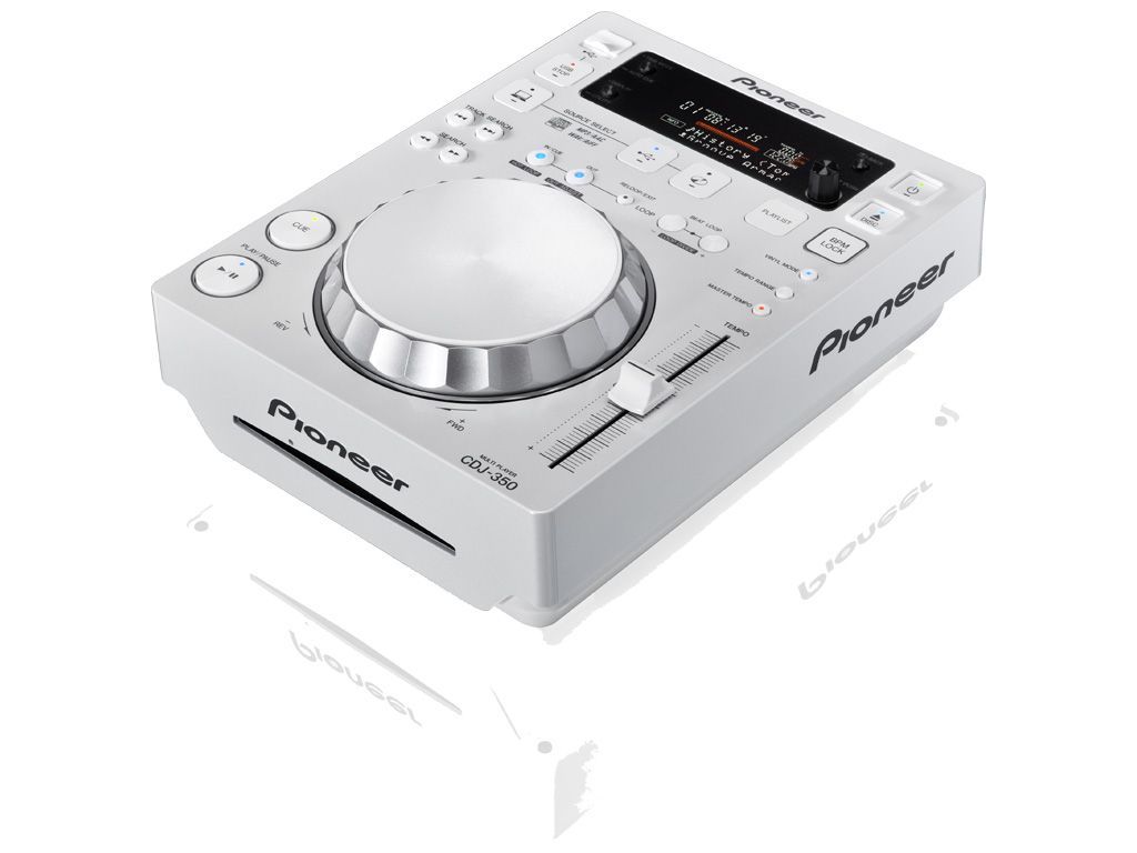 Pioneer DJ CDJ-350 W parelwit Kopen? | Pioneer DJ | ToneControl.nl