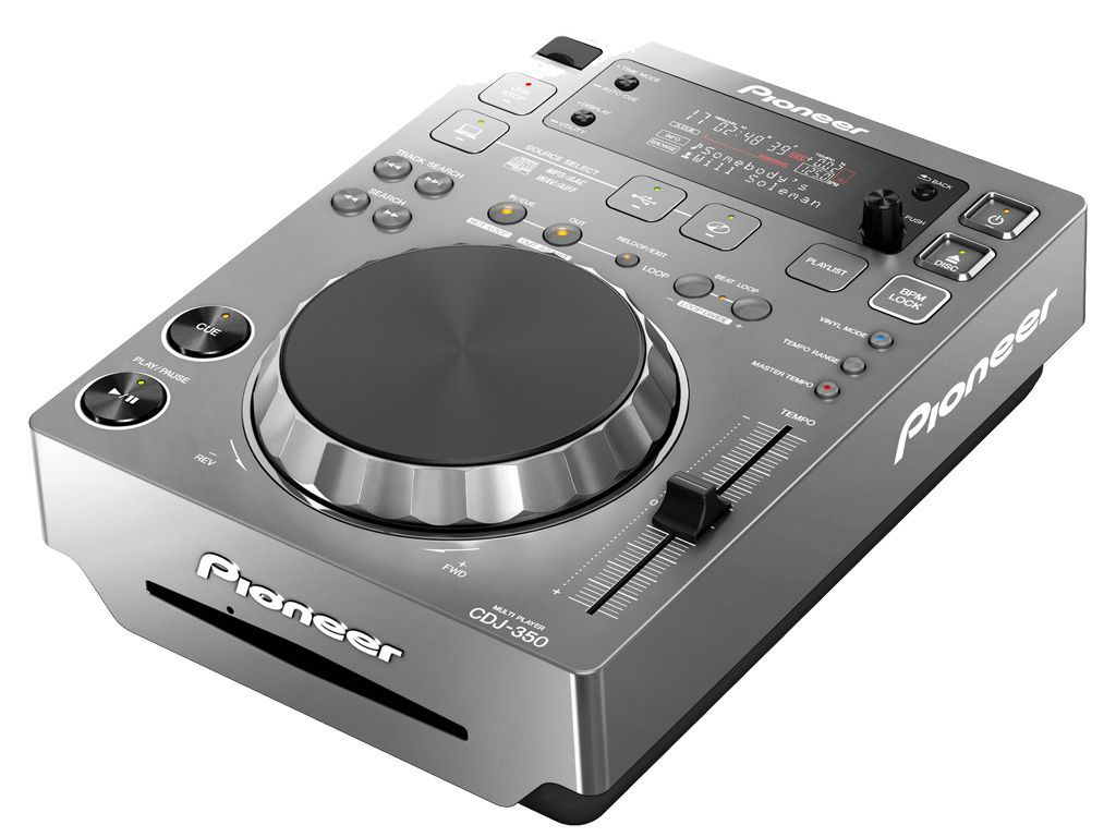 Pioneer DJ CDJ-350 S Kopen? | Pioneer DJ | ToneControl.nl