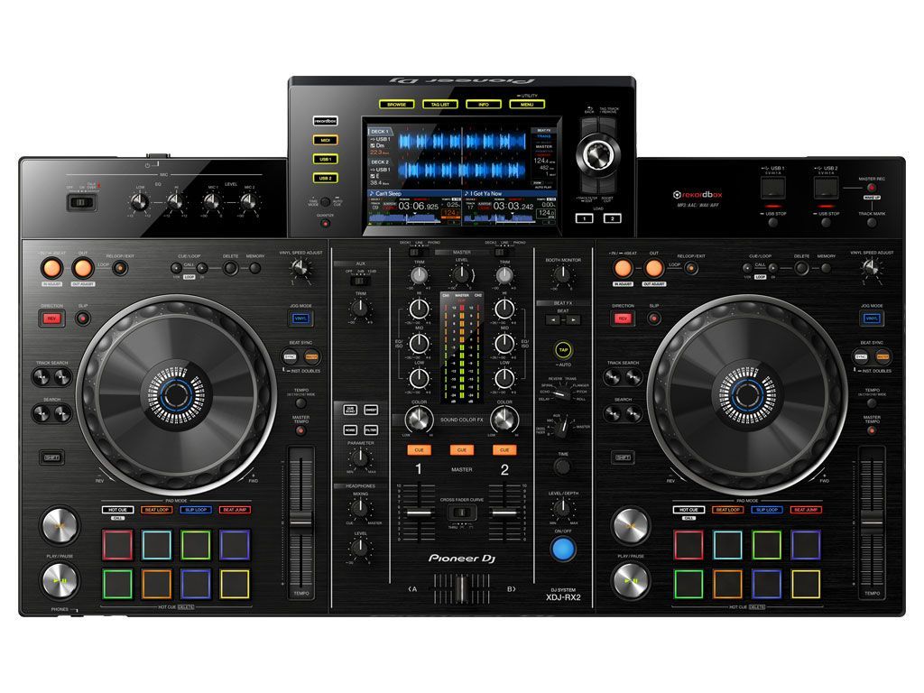 DJ機材 Pioneer DJXDJ-RX2 Pioneer DJ XDJ-RX2 ZGAN Kopen? | Pioneer DJ | ToneControl.nl