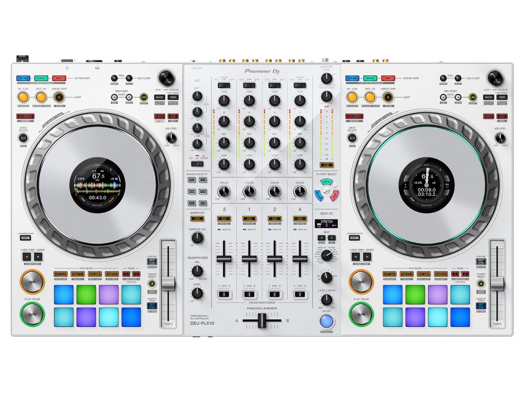 DJ機材 Pioneer DJ DDJ-Flx10 Pioneer DJ DDJ-FLX10-W kopen? | DJ Controllers | ToneControl.nl