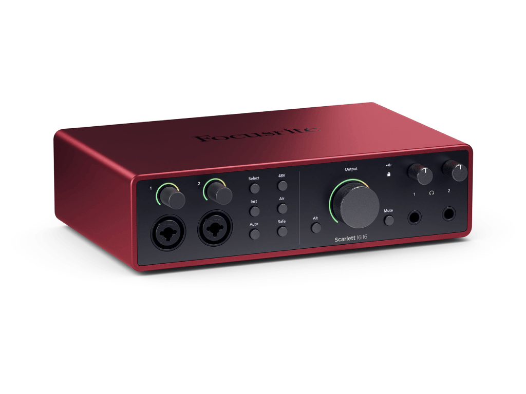 Scarlett 16i16 MK4 | Focusrite Geluidskaarten | ToneControl.nl