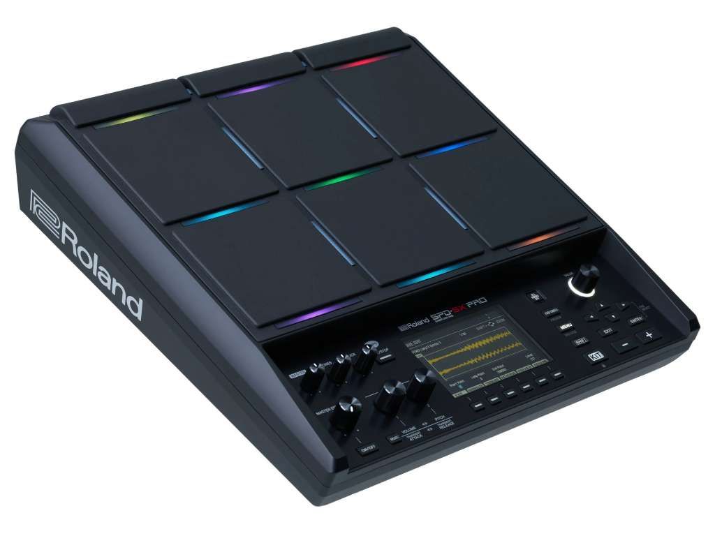 SPD-SX PRO | Roland Samplers | ToneControl.nl