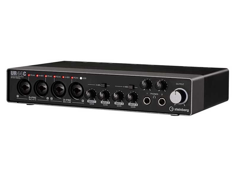 DTM・DAW Steinberg UR44C Steinberg UR44C - Studio De Dijk