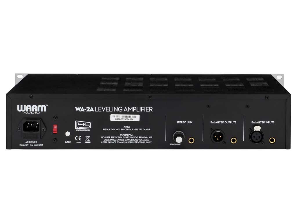 WA-2A Kopen? | Warm Audio Effecten | ToneControl.nl