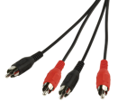 HQ cable-452/2 - Tulpkabel 2x M - 2x M