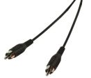 HQ cable-456/5 - Tulpkabel enkel 5m