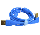 Chroma Cable USB-A naar USB-B Haaks Blauw 1.5m