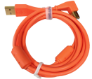 Chroma Cable USB-A naar USB-B Haaks Neon Oranje 1.5m