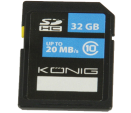 Konig SDHC 32GB SD kaart 