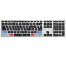 Magma Logic Pro X keyboard cover voor Apple ALU keyboard