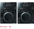 Pioneer DJ CDJ-350 x 2 (set) + Prodector