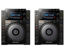 Pioneer DJ CDJ-900 Nexus x2 (set)