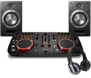 Pioneer DJ DDJ Ergo K Complete DJ Setup