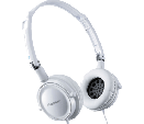 Pioneer DJ SE-MJ21-H opvouwbare gesloten hoofdtelefoon wit